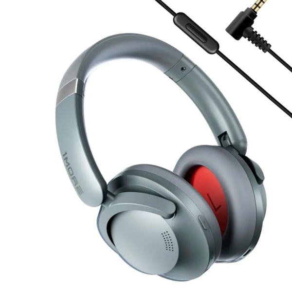 Наушники накладные беспроводные 1MORE SonoFlow Pro HQ51, серебристые